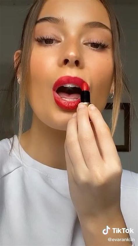 red lipstick chanel tiktok|Chanel Lipstick Red 138 .